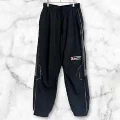 ロット　黒　ジャージパンツ　XL ゆったり　スポーツウェア　シンプル　無地