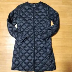 UNIQLO ウルトラライトダウンロングBLACK Sサイズ