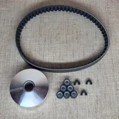 新品未使用 強化ベルト/プーリー/スライドピース/ウエイトローラーセット