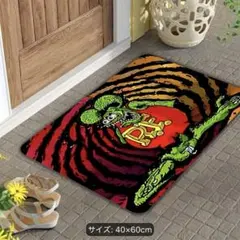 Rat Fink ラットフィンク マット　キッチン　玄関マット　バスマット 床