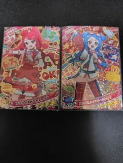 ひみつのアイプリ ミラクルカード2枚セット