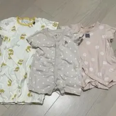 ロンパース・カバーオール3点セット