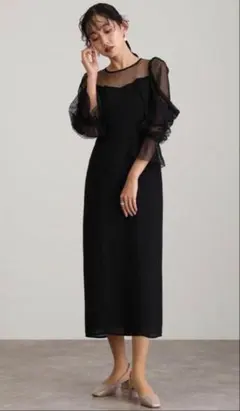 結婚式 ドレス 長袖