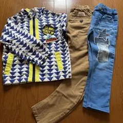 F.o kids Dickies パンツ ミッキーマウス　アウター