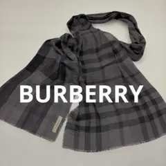BURBERRY バーバリー チェック柄 マフラー ストール