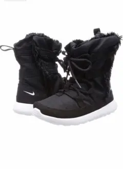 ☆美品☆ナイキ　ジュニアブーツ　19センチ　ハイカット