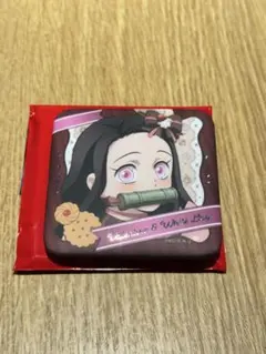 鬼滅の刃 バレンタイン ランダムギフト缶バッジ　竈門禰豆子②