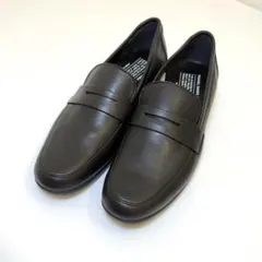(未使用級)ショセトラベルシューズ ローファー 23.5cm 黒のサムネイル