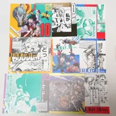 ④僕のヒーローアカデミア コミックカレンダー 2019 3月 セット ヒロアカ