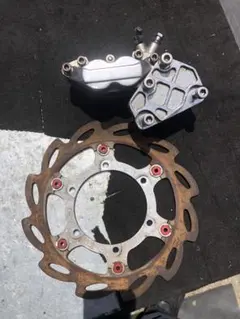 汎用中華ドラムブレーキリアブレーキディスク化キット YBR125 GN125