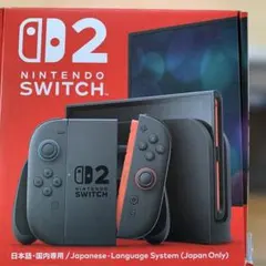 Nintendo Switch2 日本語専用 本体