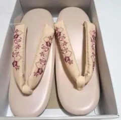 No.5721　草履　合成皮革　ウレタンソール　着物　新品未使用