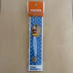 東京ディズニーランド ミッキーマウス ストラップ