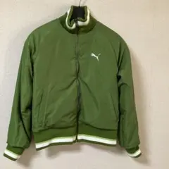 PUMA ジップアップジャケット Lサイズ リバーシブル（中綿入り）