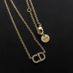 【極美品】Dior ディオール Clair D Lune ネックレス