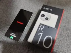 AQUOS R9 SH-M28 ホワイト simフリー - メルカリ