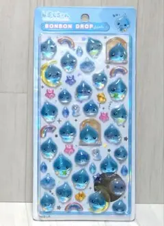 【新品】クーリア　ボンボンドロップシール　　　しずくちゃん　ぷっくり　ぷくぷく