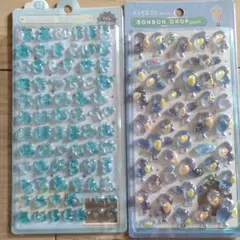 ボンボンドロップシール ハシビロコウ&ひらがな