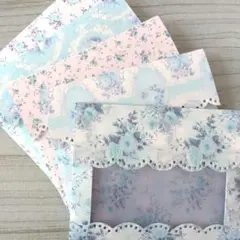 シールポケット②*おすそ分けファイル フレークシール収納