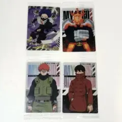 ヒロアカ ウエハースカード 4枚セット