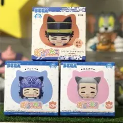 ゴールデンカムイ　おひるねこ　フィギュア　杉元佐一　アシリィパ　白石由竹　セット