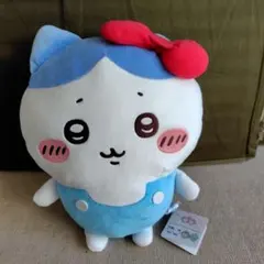 ちいかわ×サンリオキャラクターズ BIGぬいぐるみ ハチワレ ハローキティ