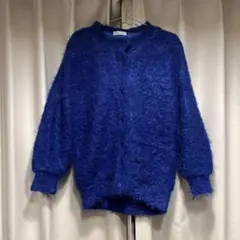 ELEGANCEのヴィンテージニットカーディガン