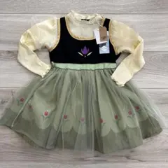 新品♡アナと雪の女王　ワンピース　100
