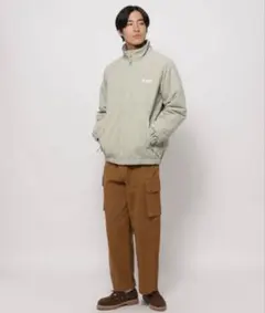 niko and ... ニコアンド ナイロンスタンドZIPブルゾン Mサイズ