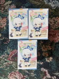 原神 ポップマートコラボ フィギュア 未開封 3点セットのサムネイル