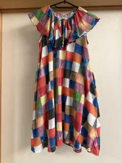 ソウガラフレアカラーワンピース130cm マーキーズ（MARKEY'S）