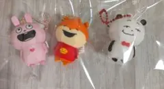にしむらゆうじ 一番くじ〜3個セット ごきげんパンダ ラブラビット こ