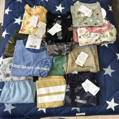 ベビー服 Tシャツ　半ズボン　パジャマ　セット　90センチ