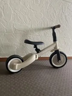 引き取り歓迎　norikae 幼児自転車　3in1 三輪車　二輪車　キックバイクのサムネイル