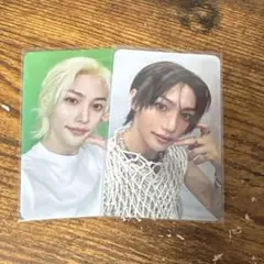 straykids スキズ ATE 封入トレカ フィリックス 2枚