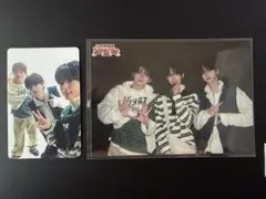 TWS ブロマイド（タワレコ特典）、トレカセット