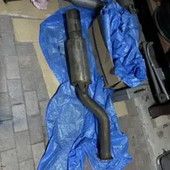 ハイラックスサーフ185 suxonマフラー vzn185 サクソン - メルカリ
