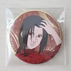 NARUTO 缶バッジ　イタチ