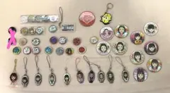 E-girls 缶バッジ クリーナー サイン入り 鷲尾伶菜 石井杏奈 ...