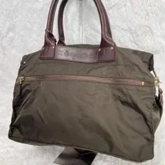 美品】Felisi フェリージ P4 ナイロン×本革 2way ボストンバッグ