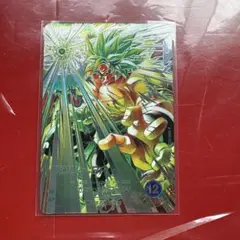 ドラゴンボールスーパーダイバーズ　SDV8-SEC2★パラレル　ブロリー:BR