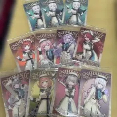 にじさんじ ウエハース カードセット