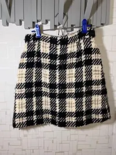 JILL STUART チェック柄ミニスカート サイズ5