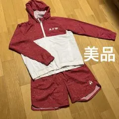 美品　ATHFORM ウィンドブレーカー ショートパンツ セットアップ