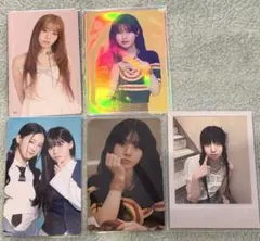 ME:I 高見文寧 トレカ グッズ まとめ売り 5点セット