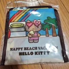 日焼けキティ エコバッグ　ハローキティ