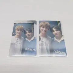 M!LK 塩﨑太智 曽野舜太 スタトレ トレカ