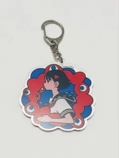 大阪万博 ミャクミャク 美好よしみ アクリルキーホルダー - メルカリ
