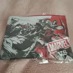 MARVEL 集合 フラットポーチ スパイダーマン ハルク