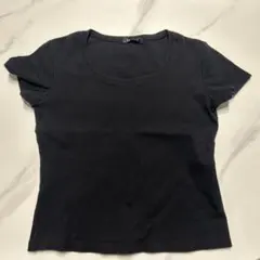 JAYR Oブラック 半袖 Tシャツ